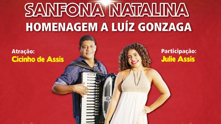 Live “Sanfona Natalina” celebra 109 anos de Luiz Gonzaga