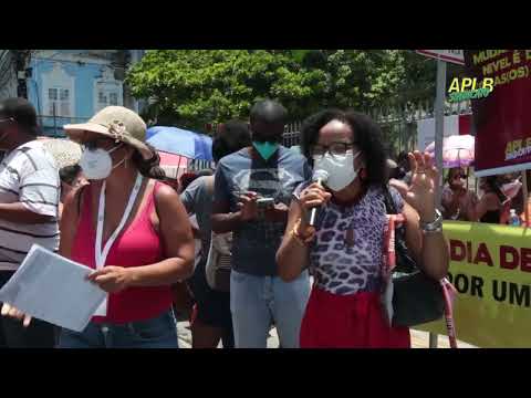  Trabalhadores(as) de ensino em Salvador denunciam desmonte da Educação ao Ministério Público