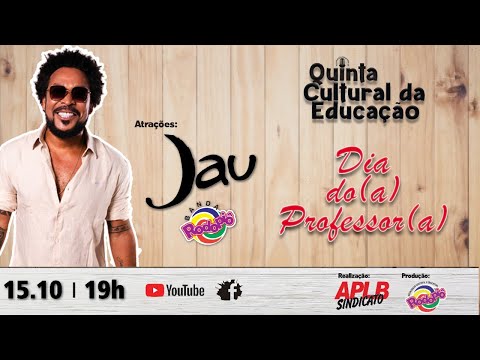  LIVE – QUINTA CULTURA DA EDUCAÇÃO – DIA DO(A) PROFESSOR(A)