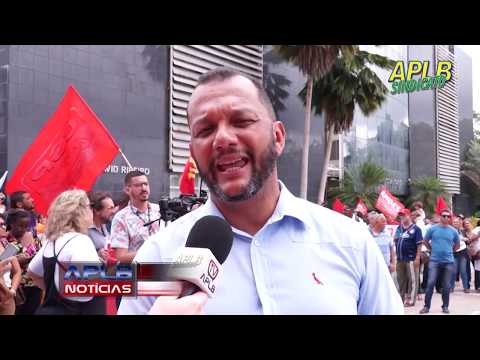  TV APLB: Servidores protestam contra reforma da Previdência na Bahia