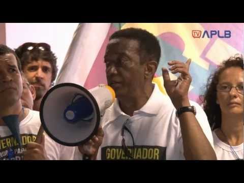 TV APLB: Professores, funcionários de escolas e estudantes ocupam Assembleia Legislativa da Bahia.