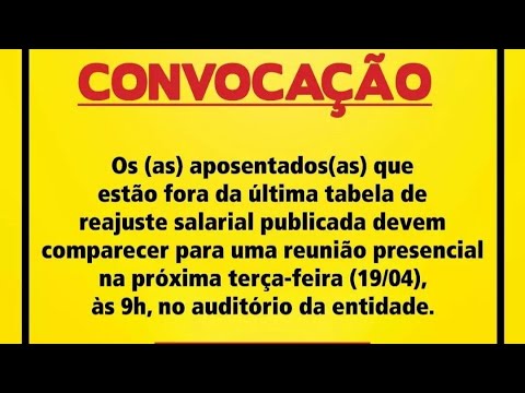  REUNIÃO COM OS APOSENTADOS/AS – APLB