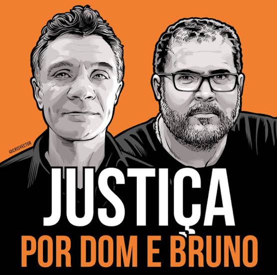  NOTA DE SOLIDARIEDADE E REPÚDIO – JUSTIÇA POR DOM E BRUNO!