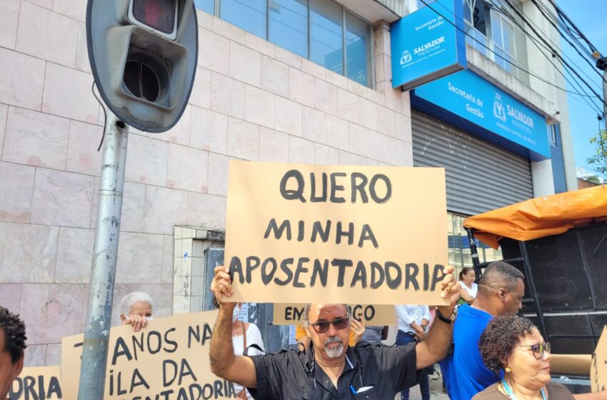  Rede Municipal de Salvador: APLB segue na luta pela liberação de aposentadoria dos servidores