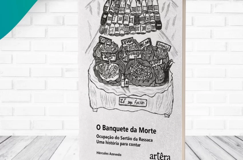 Lançamento do livro “O Banquete da Morte” tem tarde de autógrafos com o autor Hércules Azevedo, no sábado (26/11), no Pelourinho