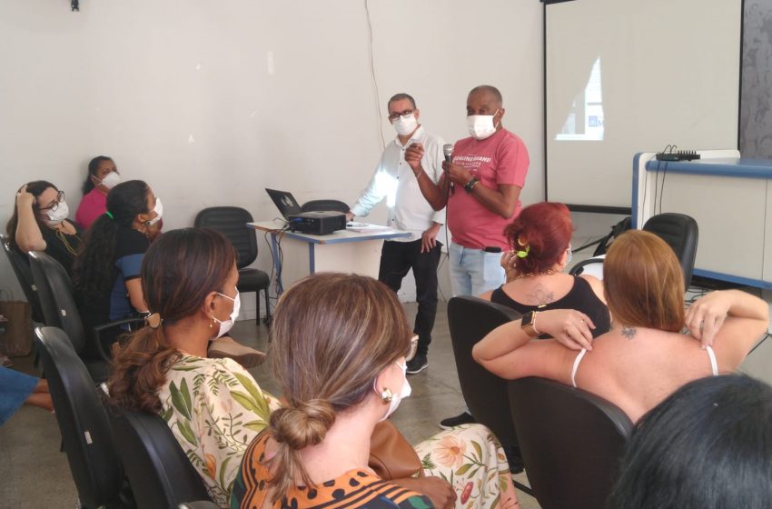  Rede Municipal de Ensino – Salvador: APLB debate Eleição de Gestores com representantes do segmento