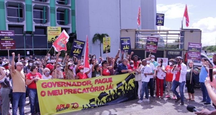  FRUTO DA LUTA DA APLB! Governo da Bahia publica resultado do julgamento de recursos dos precatórios Fundef