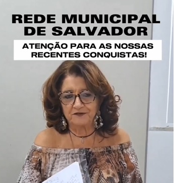  Prefeitura de Salvador convoca mais 227 professores concursados! Fruto da nossa luta!