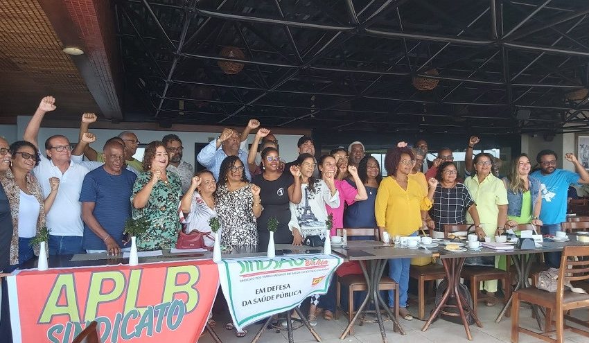  APLB participa da criação de uma nova federação dos funcionários públicos da Bahia