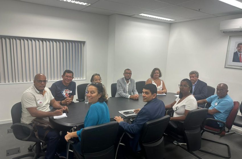  Federação de entidades representantes dos servidores públicos da Bahia se reúne com governo para debater reivindicações da categoria