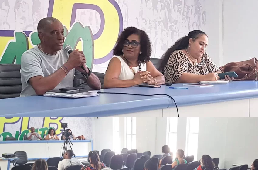  APLB debateu situação da coordenação pedagógica na Bahia em plenárias simultâneas realizadas na capital e interior 