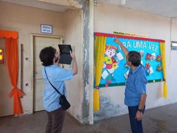  SALAS DE AULAS INADEQUADAS – Falta de estrutura das escolas compromete educação pública no Brasil