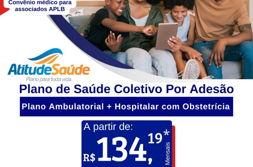  Administradora de Benefícios Assiste oferece plano de saúde para associados (as) à APLB-Sindicato