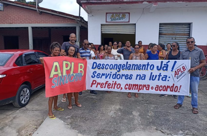  ITAPEBI – Assembleia deflagra greve geral e exige o cumprimento do acordo com o prefeito municipal