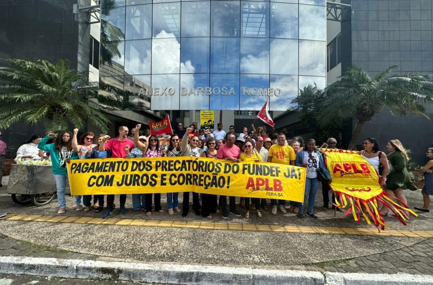  PRECATÓRIOS DO FUNDEF – “Projeto enviado à ALBA não contempla a categoria”, protesta Rui Oliveira