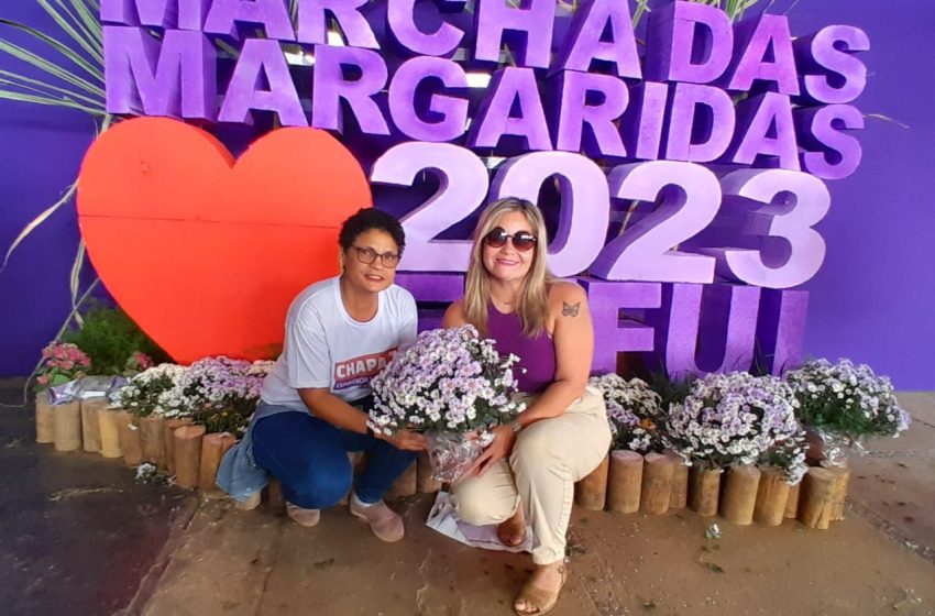  APLB marca presença na Marcha das Margaridas, maior evento político de mulheres da América Latina