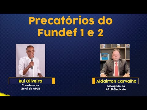  PRECATÓRIOS DO FUNDEF 1 E 2