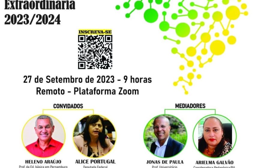  Plenária nacional da CTB vai debater a CONAE 2024. INSCREVA-SE AQUI!