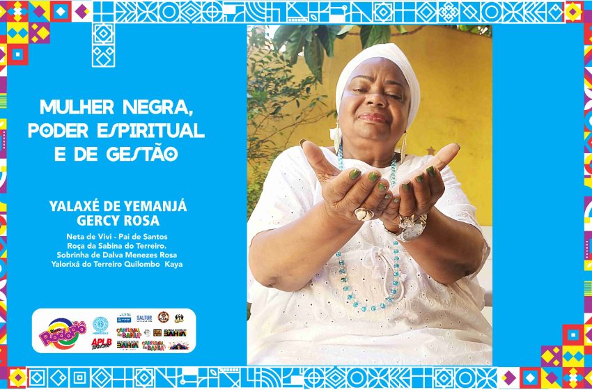  Carnaval 2023: Bloco Rodopiô sai no circuito Osmar com o tema “Mulher Negra, Seu Poder Espiritual e de Gestão”
