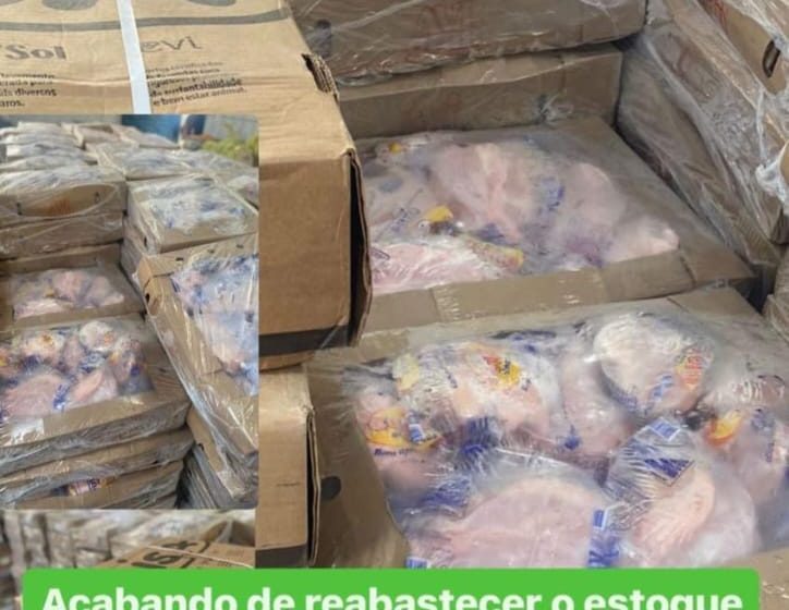  Vera Cruz-BA: Após protesto organizado pela APLB, prefeitura abastece escolas com toneladas de carne e frango