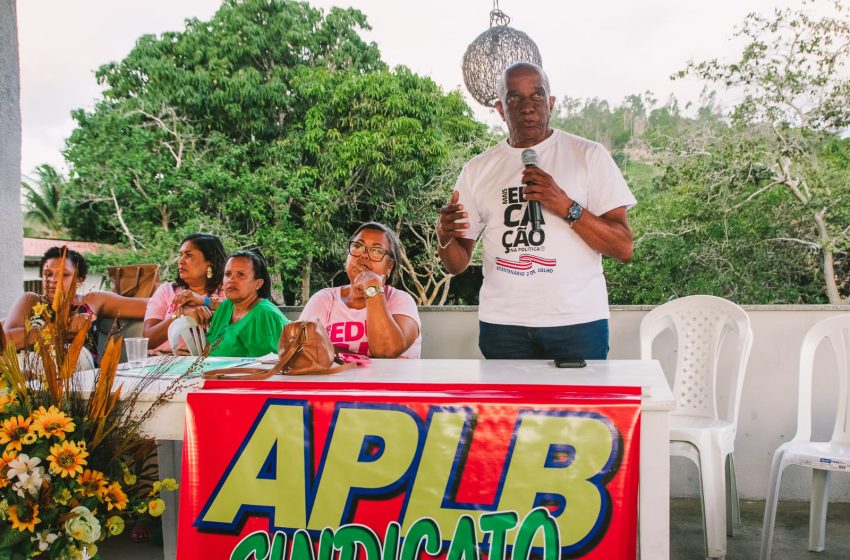  Em Ubaíra – Núcleo da APLB Regional Serrana realiza Conselho Sindical com 26 cidades