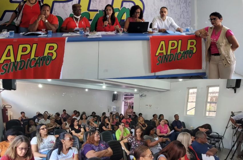  APLB debate “Trabalho e Saúde” no 2º Encontro de Readaptados da Rede Municipal de Salvador