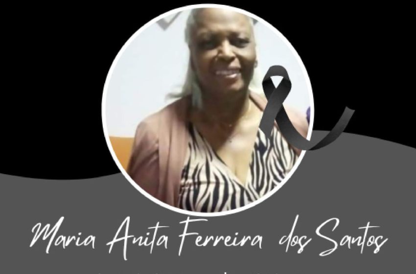  APLB manifesta pesar pela morte da professora aposentada Maria Anita Ferreira do Santos