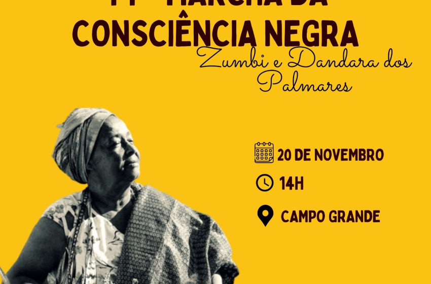  APLB convoca a Educação para a Marcha da Consciência Negra Zumbi e Dandara dos Palmares