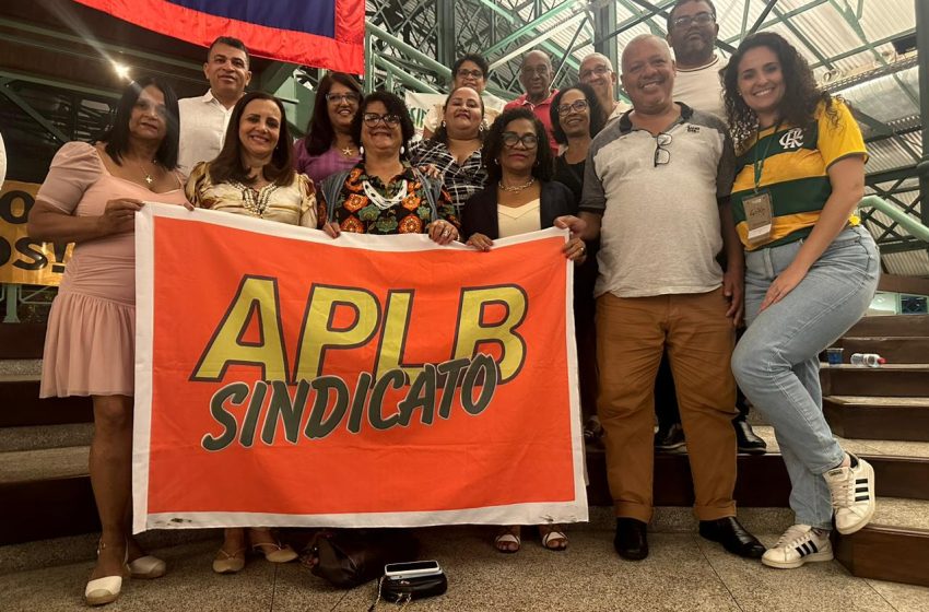  APLB presente no 4° Conselho Nacional da CTB, em Belém, Pará