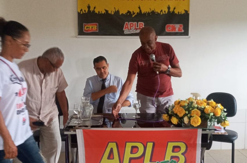  APLB Regional Recôncavo Baiano realiza conselho sindical para debater pauta da entidade