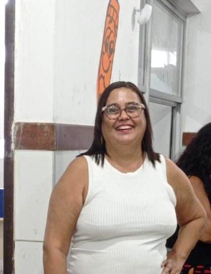  Pesar pela morte da professora Eliana Freitas