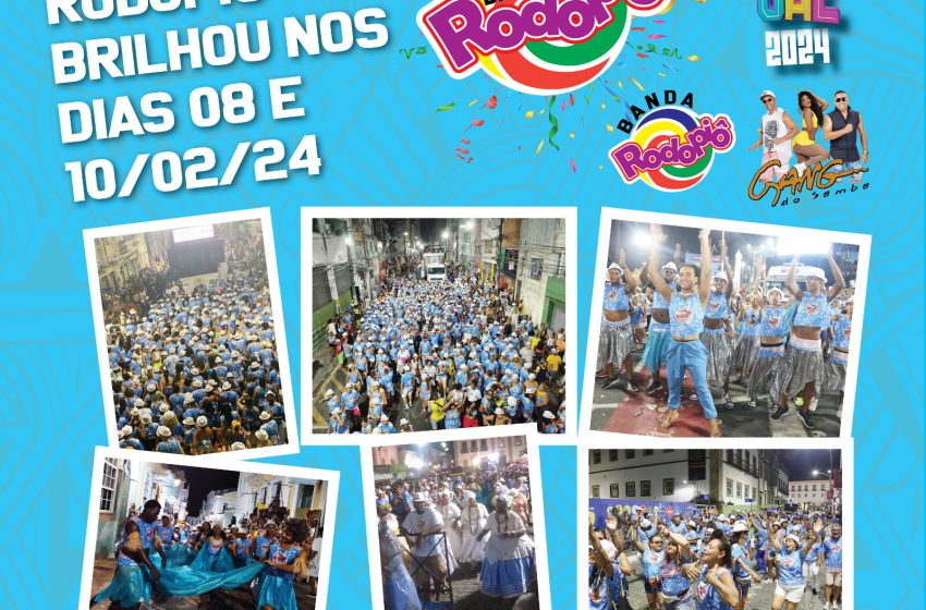  Com homenagem à Iemanjá, bloco e banda Rodopiô são destaques no Carnaval do Pelô