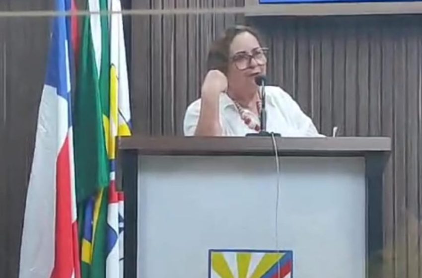  Teixeira de Freitas – BA: APLB repudia atitude misógina de vereador contra dirigente do sindicato