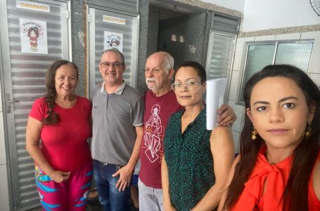 Escola Municipal Oscar Penha – Direção da APLB denuncia situação precária e cobra ação da SMED