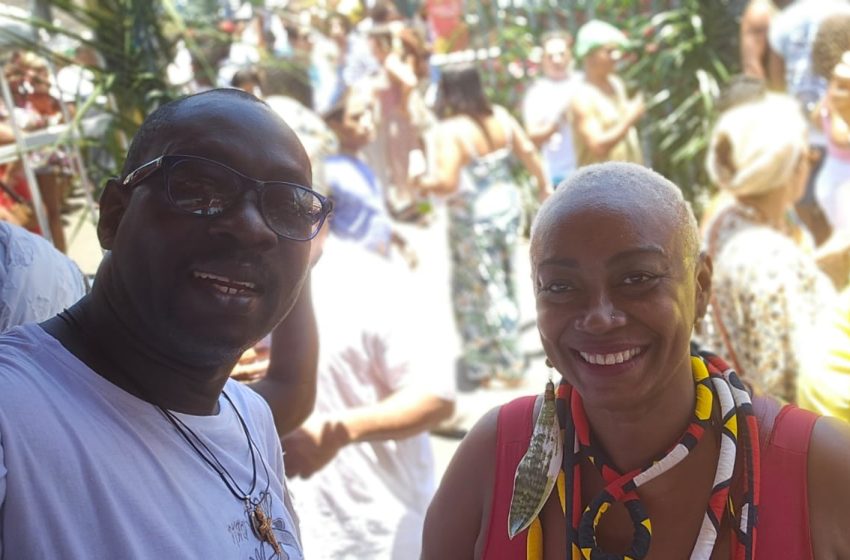  Contra o racismo religioso, APLB marca presença em evento de matriz africana na Feira de São Joaquim