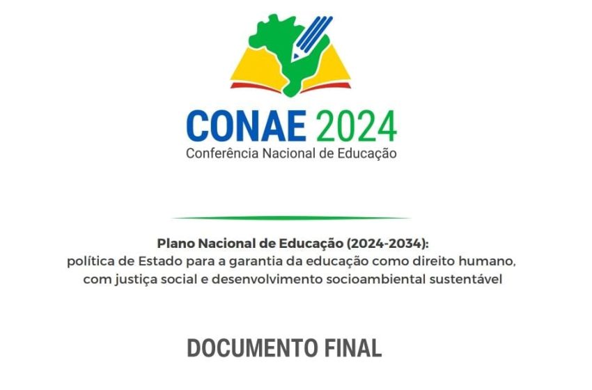  Documento Final da Conae 2024 é entregue ao ministro da Educação