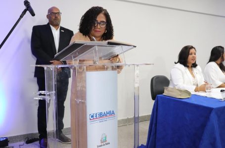 Vice-coordenadora da APLB é empossada como membro do Conselho Estadual de Educação da Bahia para o quadriênio 2024-2028