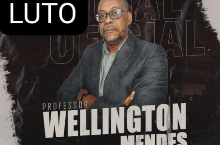 PESAR PELA MORTE DO PROFESSOR WELLINGTON MENDES