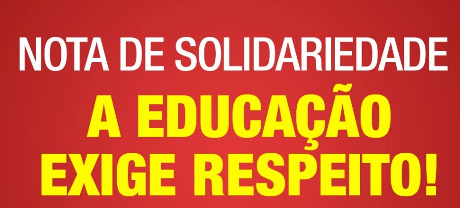 A EDUCAÇÃO EXIGE RESPEITO! Professores de Dias D’Ávila terão 46 centavos de reajuste no salário