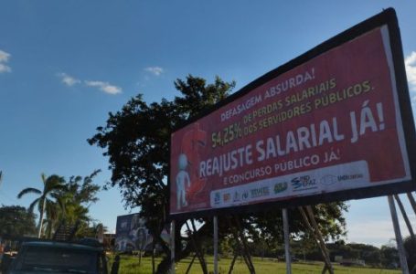 Federação de entidades de servidores públicos da Bahia inicia pressão por reajuste