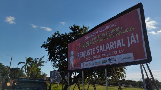  Federação de entidades de servidores públicos da Bahia inicia pressão por reajuste