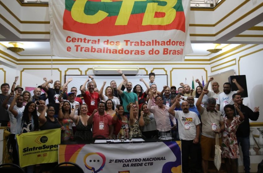  Equipe da APLB participa de Encontro de Comunicação da CTB no Rio de Janeiro