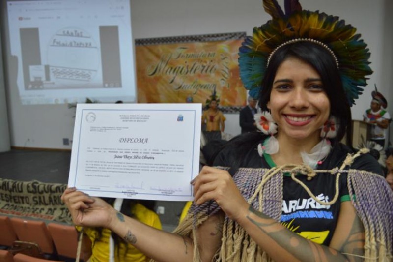  Jornal denuncia desvalorização dos professores indígenas na Bahia