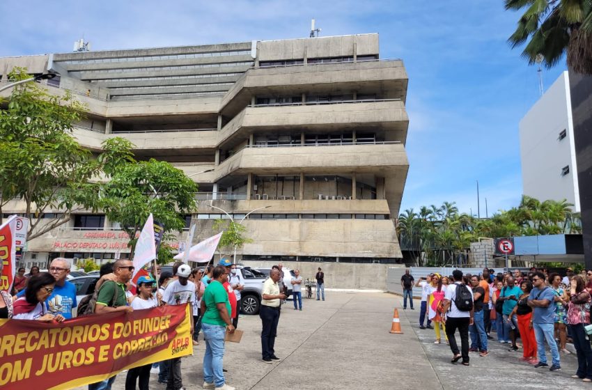  Governo envia PL dos precatórios à ALBA e APLB convoca categoria para mobilização