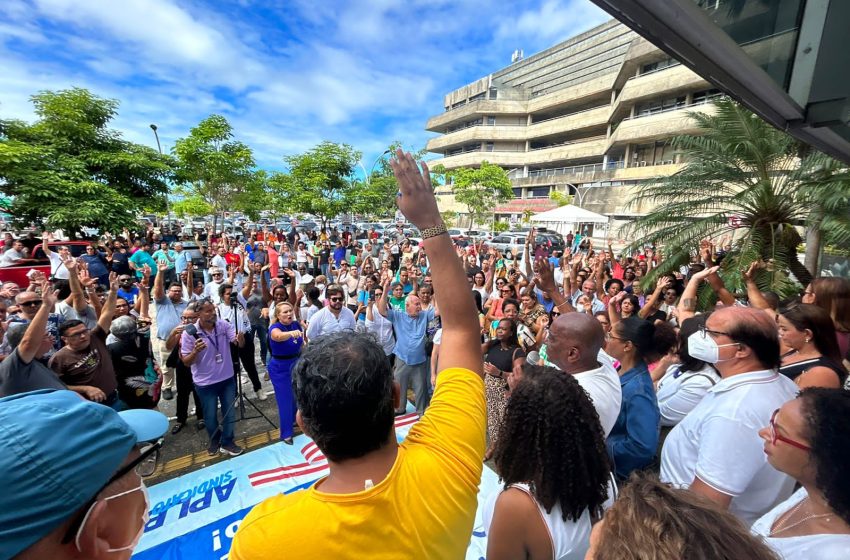  A LUTA NÃO PARA! 18 ASSEMBLEIAS REGIONAIS DA REDE ESTADUAL DECIDEM POR PARALISAÇÃO