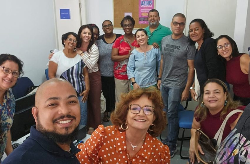  APLB e educadores/as discutem enturmação de escola em Salvador com a SMED