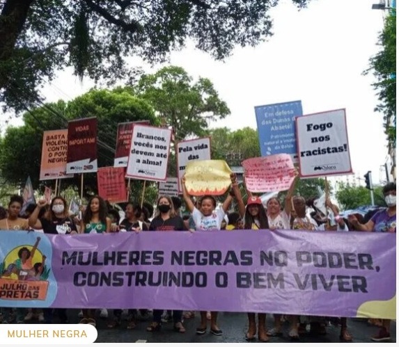  Marcha das Mulheres Negras vai às ruas de Salvador nesta quinta (25) por reparação e bem viver