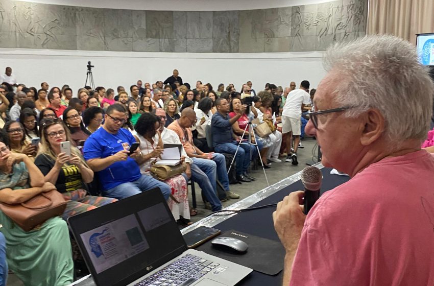  Seminário da APLB Explora Inteligência Artificial: Primeiro turno tem  debate qualificado e auditório lotado