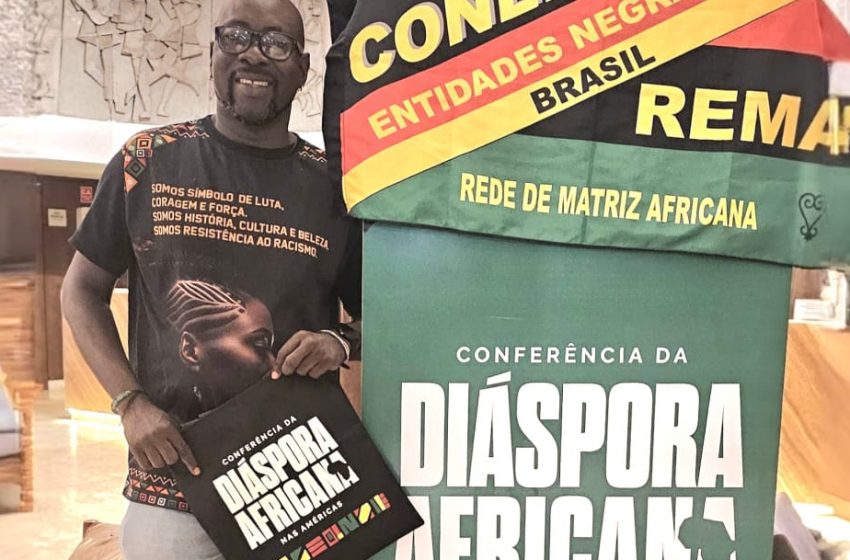  APLB participa da Conferência da Diáspora Africana nas Américas, em Salvador