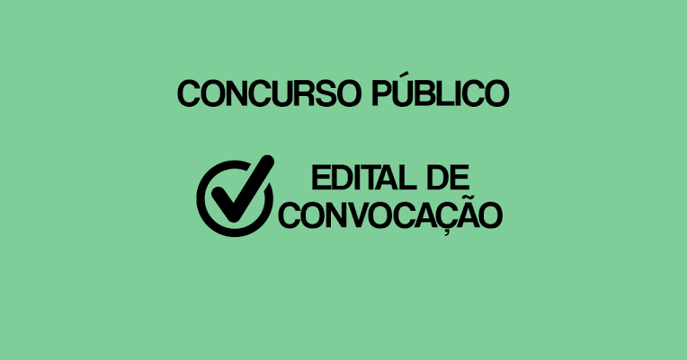  Valeu a luta! SEC Convoca Habilitados no Concurso 2022